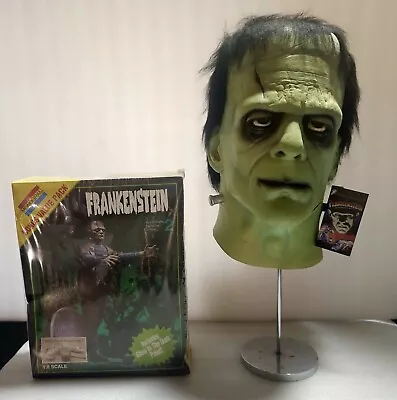 Frankenstein Mask Treat Or Treat Studios And Model Kit • $40