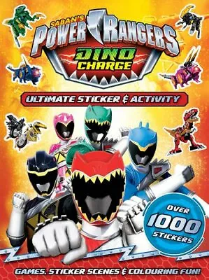 £4.99 • Buy Power Rangers Dino Charge: Ultimate Sticker & Activity (Paperback) New Book