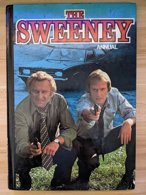 £10 • Buy The Sweeney Annual 1978
