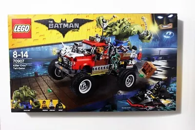 LEGO BATMAN MOVIE 70907 Killer Croc Tail Gator BRAND NEW SEALED | Retired & Rare • $219.95