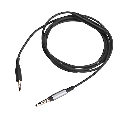 OCC Audio Cable With Mic For B&W Bowers & Wilkins P5 Mobile Hi-Fi Headphones • $30.25