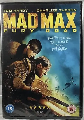 Mad Max - Fury Road - Tom Hardy - Region 2 Dvd - New & Sealed • £3.49