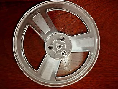 7  Inch Diameter Reel-to-Reel Recording Empty Take Up Tape Spool  • £8.50