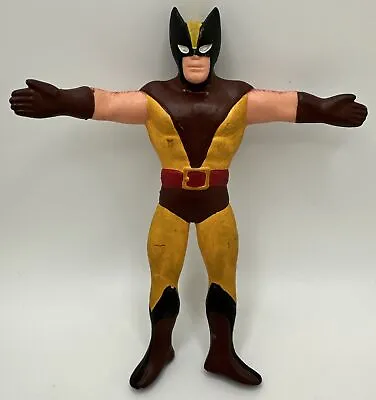 1989 Marvel Comics WOLVERINE Bendy Bend-ems 6  X-Men Action Figure By Just Toys • $5