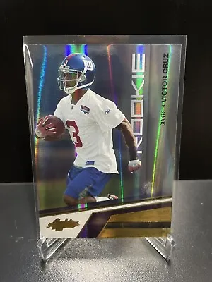 VICTOR CRUZ 2010 Panini Absolute Memorabilia Giants Foil /299 #103 Rookie RC 🔥 • $12