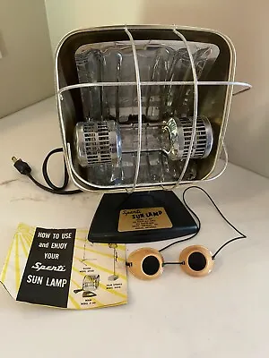 Vintage Sperti Sun Lamp P108 - Does Not Illuminate • $89