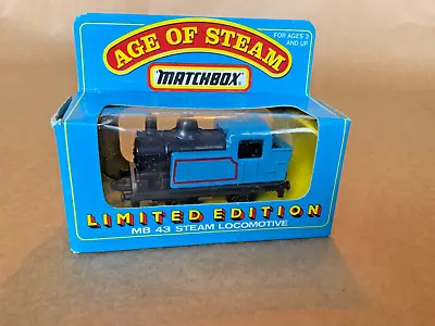 Vintage Matchbox Steam Locomotive ~ 1990 Die Cast UK Limited Edition • $14