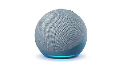 $59 • Buy Amazon Echo Dot (4th Gen.) Smart Speaker - Twilight Blue 