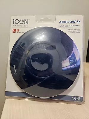 Airflow ICON 30 / 30S Upgrade Fan Cover Navy Blue - BRAND NEW • £25