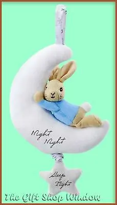 £22.49 • Buy Peter Rabbit Night Night Musical Cot Lullaby Toy - Beatrix Potter Baby Gift New