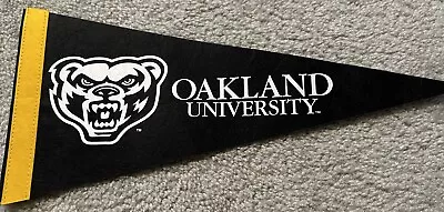 Oakland University Pennant • $17