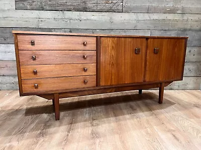 Mid Century Vintage Retro 60's Teak Danish Style  Sideboard By Younger • £395