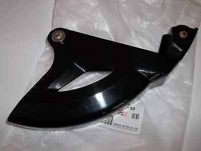 New Rear Black Disc Guard Yamaha YZ 125 250 250F 450F 400F 426F WR YZ250F YZ450F • $26.99