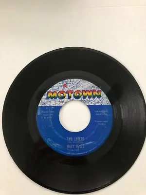 45 Rpm - Mary Wells - Two Lovers • $8.99