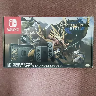 Nintendo Switch Monster Hunter Double Cross Xx Ver. Console Good • $483.77