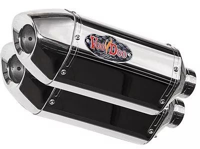 FACTORY CLEARANCE Performance Dual Undertail Exhaust 2009-2014 YZF R1 Polished • $539.99