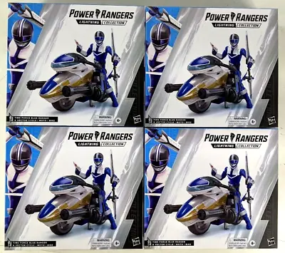 Power Rangers Lightning Collection Time Force Blue Ranger And Vector Cycle 6 • $49.99