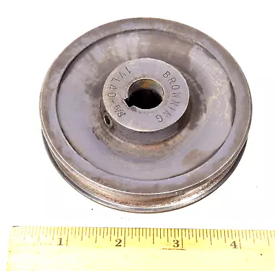 $25 • Buy Browning 1VL40-5/8 Adjustable V-belt Pulley, 3-1/2  Dia, 5/8  Bore