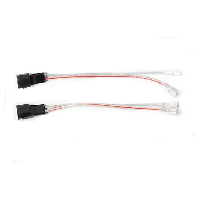 2x Car Radio Speaker Wire Harness Adapter Plug For Ford Mazda Lincoln • $7.99