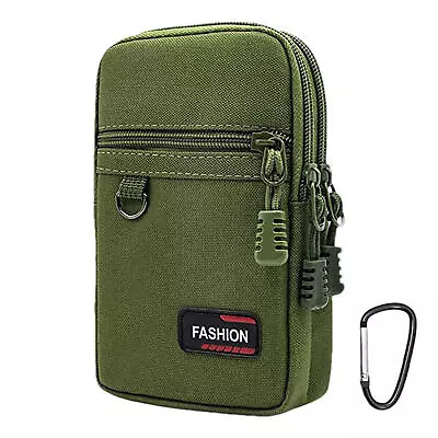 Universal Outdoor Mobile Phone Pouch Holster Case Bag Holder Belt Utility - • $11.17
