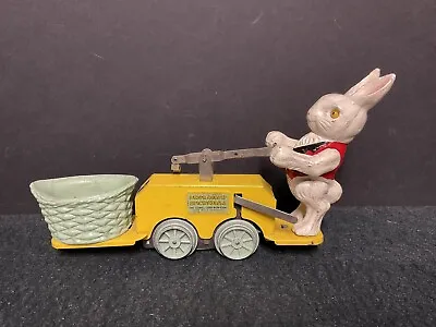 Lionel Prewar O #1103 Peter Rabbit Chick-Mobile Handcar Wind-up Toy Train Car • $495