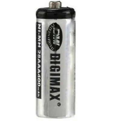 DIGIMAX 2/3 AAA 1.2v NiMH 400 MAh RECHARGEABLE BATTERIES FOR SOLAR LIGHTS.IDECT • £2.70