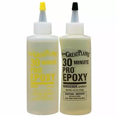 Pro Epoxy 30-Minute Formula 9oz Great Planes GPMR6047  • $21.99