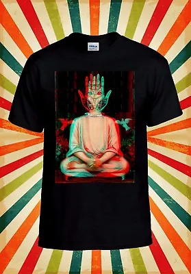 £9.95 • Buy Traditiona​l Buddha Trippy Yoga Hand Men Women Vest Tank Top Unisex T Shirt 1610