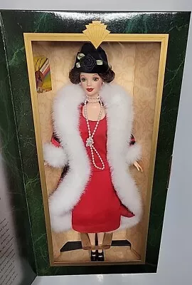 1997 Hallmark Holiday Voyage Barbie Holiday Homecoming Collector NRFB 18651 • $15