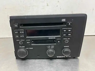 2004 Volvo XC70 Radio Audio Receiver Stereo CD Cassette AM FM Unit OEM 30657700 • $69.99