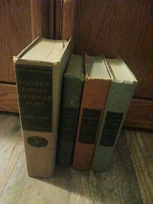 Lot Of 4 Books The Modern Library 1900's  • $50