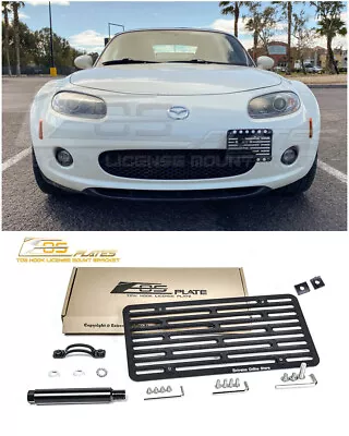 EOS Plate For 06-08 Mazda MX-5 Miata NC Full Sized Front Tow Hook License Plate • $80