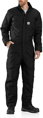 Carhartt Mens 104464 Yukon Extremes Insulated Coverall Black 4XL • $99.95