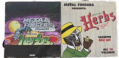 Metal Fingers Special Herbs Cassette Box Set All 10 Volumes • $77.99