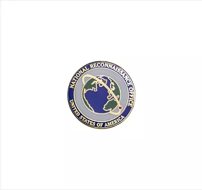 Genuine U.s. Lapel Pin: National Reconnaissance Office • $16.45