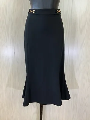 Allegra K High Waisted Mermaid Skirt Women's Size L NEW MSRP $30.99 • $18.59
