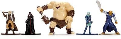 $71.90 • Buy Toys Dungeons And Dragons 1.65 Inch Inch Die-Cast Metal Collectible Figures 5-Pa