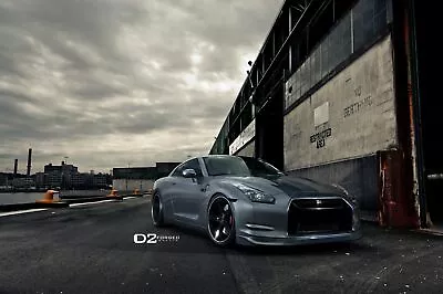 Cars D2forged Wheels Nissan Gtr Gaming Desk Mat • $36.99