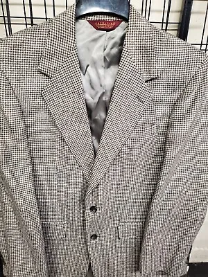 $59.97 • Buy Vintage NORDSTROM Sport Coat Camel Hair Two-Button Sports Jacket 40R USA MINT