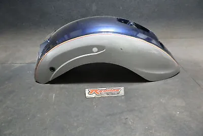 2006 Kawasaki Vulcan 900 Vn900d Classic Lt Rear Back Wheel Fender Mud Guard 3502 • $299.99