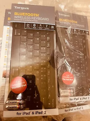 Targus Bluetooth Wireless Keyboard IPAD / IMAC - BRAND NEW UK STOCK LOT • £8.99