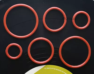 $3.89 • Buy 4pcs Vacuum Tube Silicone Damper Ring 12AX7/KT88/300B/EL34/6SN7/2A3/6550/6Z4