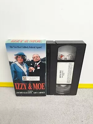 Izzy & Moe VHS VCR Video Tape Movie Jackie Gleason Used • $6.99