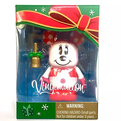 Disney Vinylmation 3  Japan Tokyo Resort Christmas Snowman Minnie Mouse 2012 Toy • $139.99