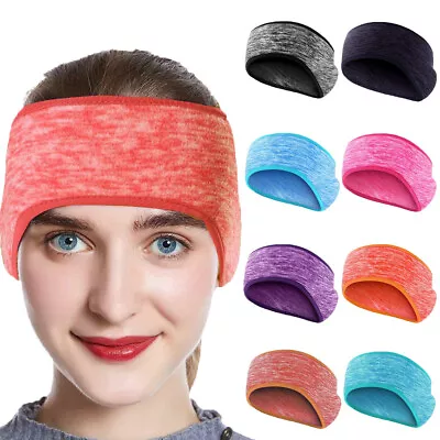 Ear Warmers Cover Headband Winter Sports Headwrap Fleece Ear Muffs For Men Women • $3.89