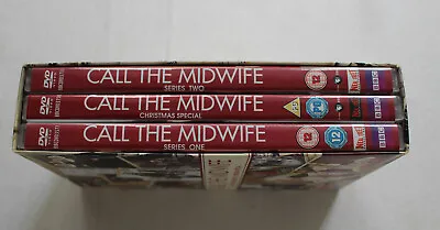 CALL THE MIDWIFE - Series 1 & 2 With Christmas Special DVD • £5
