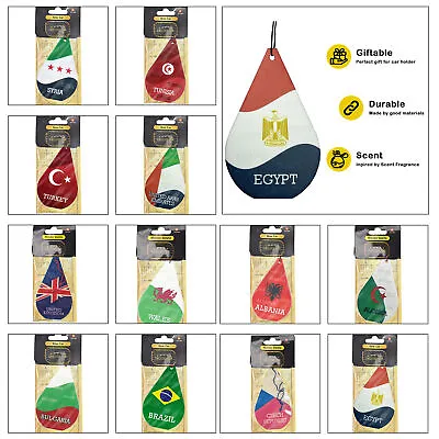 Teardrop Shape Car Air Freshener Magic Scents For Car Home Office Van Caravan • $6.84