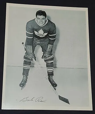 1945-1954 - Quaker Oats - Babe Pratt - Toronto Maple Leafs -  Still  Photo • $88.68