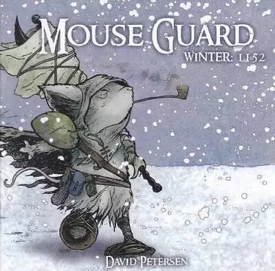 Mouse Guard: Winter 1152 1 - Comic By Petersen David - GOOD • $7.58