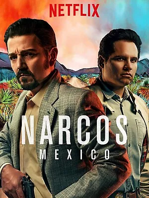 Narcos Tv Show Movie Poster Print Premium  Wall Art Size A5-a1 • $4.75